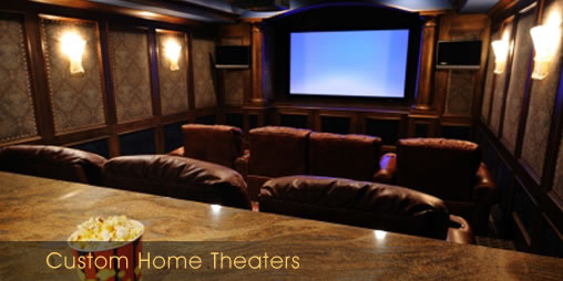 custom home theaters