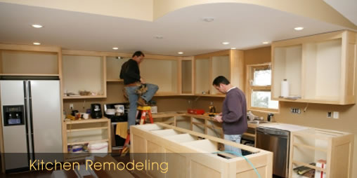 kitchen remodeling