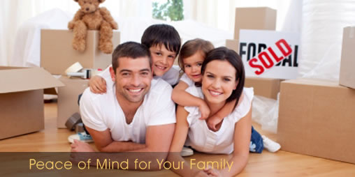 peace of mind for your family